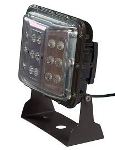 New Low Profile 60W Colored LED Wall Pack Light from Larson Electronics