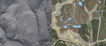 LiDAR Laser System Discovers Hidden Roman Gold Mining Network