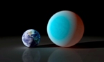 Astronomers Measure Transit of Super-Earth using Ground-based Telescope
