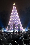 GE LED Holiday Lights to Light up the National Christmas Tree