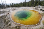 Optical Measurement-Based Model Explains Stunning Colors of Yellowstone National Park’s Hot Springs