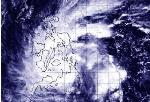 Aqua Satellite Captures Image of Tropical Storm Jangmi Over the Philippines