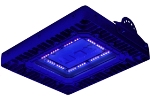 Larson Electronics Releases 365nm Explosion Proof UV LED Light Fixture for Paint Spray Booths