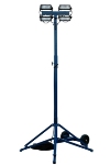 Quadpod Mounted 144W Work Area LED Flood Light from Larson Electronics