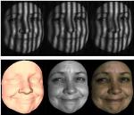 New Technique for 3D Scanning of Mechanical Original Parts, Archaeological Findings and Biometrics