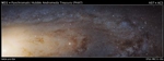 Hubble Provides Sharpest Large Composite Image of Andromeda Galaxy