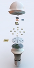 Strategies in Light 2015: Indium to Showcase Heat-Spring Metal Thermal Interface Material for LED Assembly