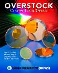 New Overstock Custom Laser Optics Parts List from Laser Research Optics