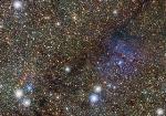 VISTA Telescope Maps Central Regions of Milky Way in Infrared Light