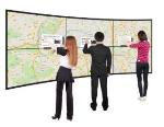 FlatFrog to Demonstrate 8K UHD Multi-Touch Multi-User Touchscreen Video Wall at ISE 2015
