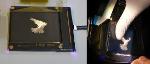 Glass-Free, Organic Transistors-Based Unbreakable Liquid Crystal Displays
