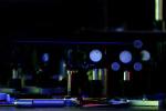 High-Energy Mid-Infrared Laser Creates Shining Filaments in the Air