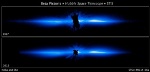 Hubble Takes Most Detailed Picture of Large, Gas-And-Dust Disk Encircling Beta Pictoris Star