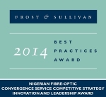ipNX Recognized with 2014 Nigerian Fibre-Optic Convergence Service Competitive Strategy Innovation and Leadership Award