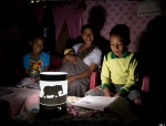 Panasonic Donates Solar Lanterns to Indonesian Village Without Access to Electricity