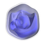 SLAC X-Ray Laser Reveals Inner Structure of Infectious Mimivirus