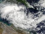 NASA's Aqua Satellite Captures Image of Tropical Cyclone Nathan Circling Near Queensland Coast