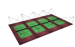 Access Fixtures Introduces LED Tennis Court Lighting Package for Quad Courts