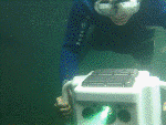 Small, Lightweight, Robust System for Underwater 3D Measurement