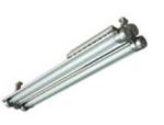 New Explosion Proof Two Lamp Fluorescent Light Fixture with Dimmable Ballast from Larson Electronics