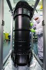 James Webb Space Telescope Deployable Tower Assembly Delivered to Northrop Grumman's Space Park Facility