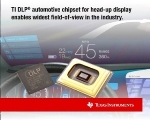 TI Introduces DLP Chipset Qualified for Automotive Head-Up Display Applications