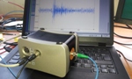 Ultra-Compact SWIFTS Spectrometer to Investigate Earth Tides and Quakes