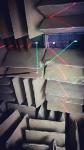 Optical Method Uses Laser Beams to Remotely Measure Free-Field Sound Pressure