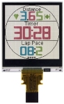 Sharp Introduces 8-Color Memory LCD Graphics Display