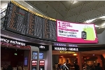 London's Stansted Airport Installs NanoLumens 39-Foot Curved Display