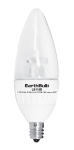 EarthTronics Offers Energy-Efficient Decorative Candle and Globe EarthBulb LEDs