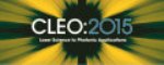 CLEO 2015 Successfully Concludes with 4,400 Attendees, 226 Exhibitors and 1380 Presentations