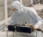Alice Far-Ultraviolet Spectrograph Reveals Electrons as Cause of Water Molecules Breakup on Comet Surface