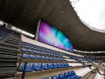 Estadio Azteca in Mexico City Installs Large Panasonic LED Screen Displays