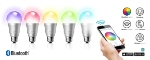 iLuv Releases Smartphone-Controlled Bluetooth Multicolor LED Light Bulb