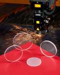 Laser Research Optics Debuts Sapphire Windows for Large Industrial Cutting Lasers