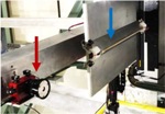 New IR Deflectometry System for Rapid Metrology of Freeform Optical Surfaces
