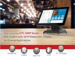 Advantech Introduces Multi-Purpose UTC-300P Series POS System Equipped with 16:9 Widescreen Display
