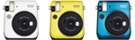 FUJIFILM Debuts instax mini 70 Cameras that Produce Photos Instantly