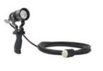 New 18W Handheld LED Spotlight for Industrial Lighting from Larson Electronics