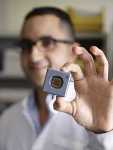 Commercially Available CCD Sensors Visualise Intensive Terahertz Light