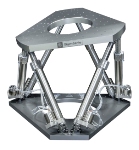 SYMETRIE Introduces ZONDA Hexapod for High Precision and Heavy Payload Applications