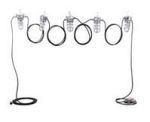 Larson Electronics Introduces Explosion Proof 50W LED String Light Set for Hazardous Locations