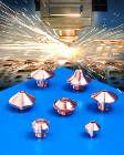 Laser Research Copper CO2 Laser Nozzles Optimize Cutting Performance with ±10µm Orifice Accuracy