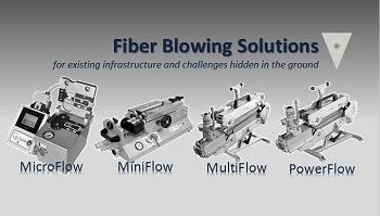 Fiber Optic Center Announces Fiber Blowing Solutions