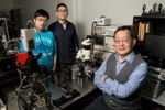 Light Stimulates Switching Speed in Transistor Laser