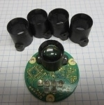 ElectriPlast Material Included in LeddarTech's LeddarOne Sensing Module to Produce Lens Barrels