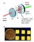 Researchers Produce Ultra-Low-Cost Organic Laser Using Inkjet Printer