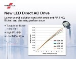 Fairchild Semiconductor Unveils New LED Direct AC Drive Family
