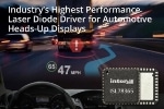 Intersil Reveals ISL78365 Laser Diode Driver for Automotive HUD Systems